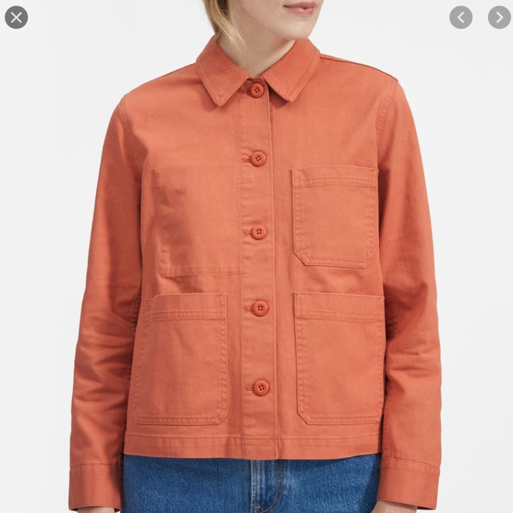 Everlane Chore Jacket (More pictures coming soon!)